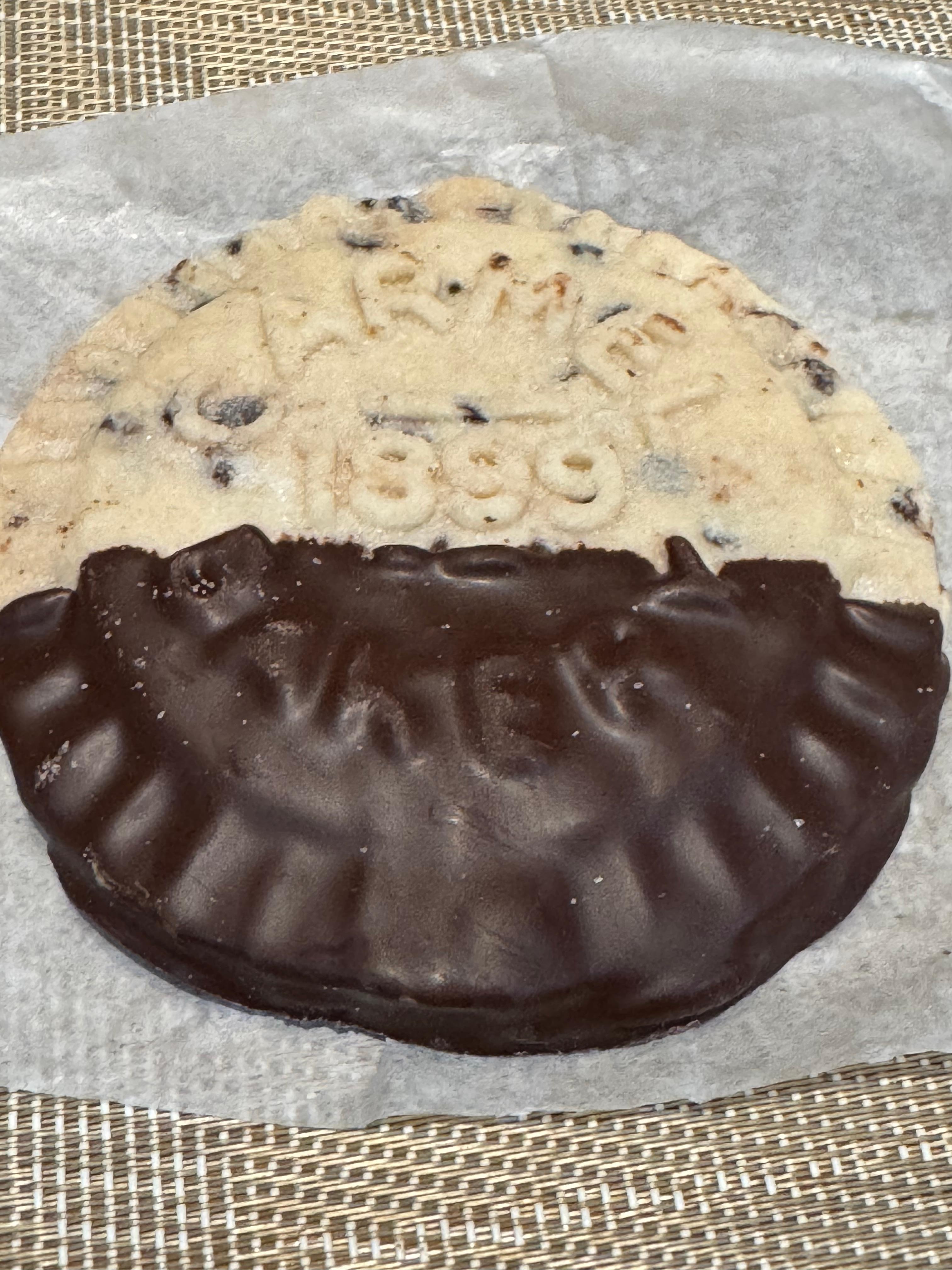 Carmel Bakery Shortbread when they run out of cannolis!