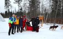 Dog sledding and Chilly Dogs