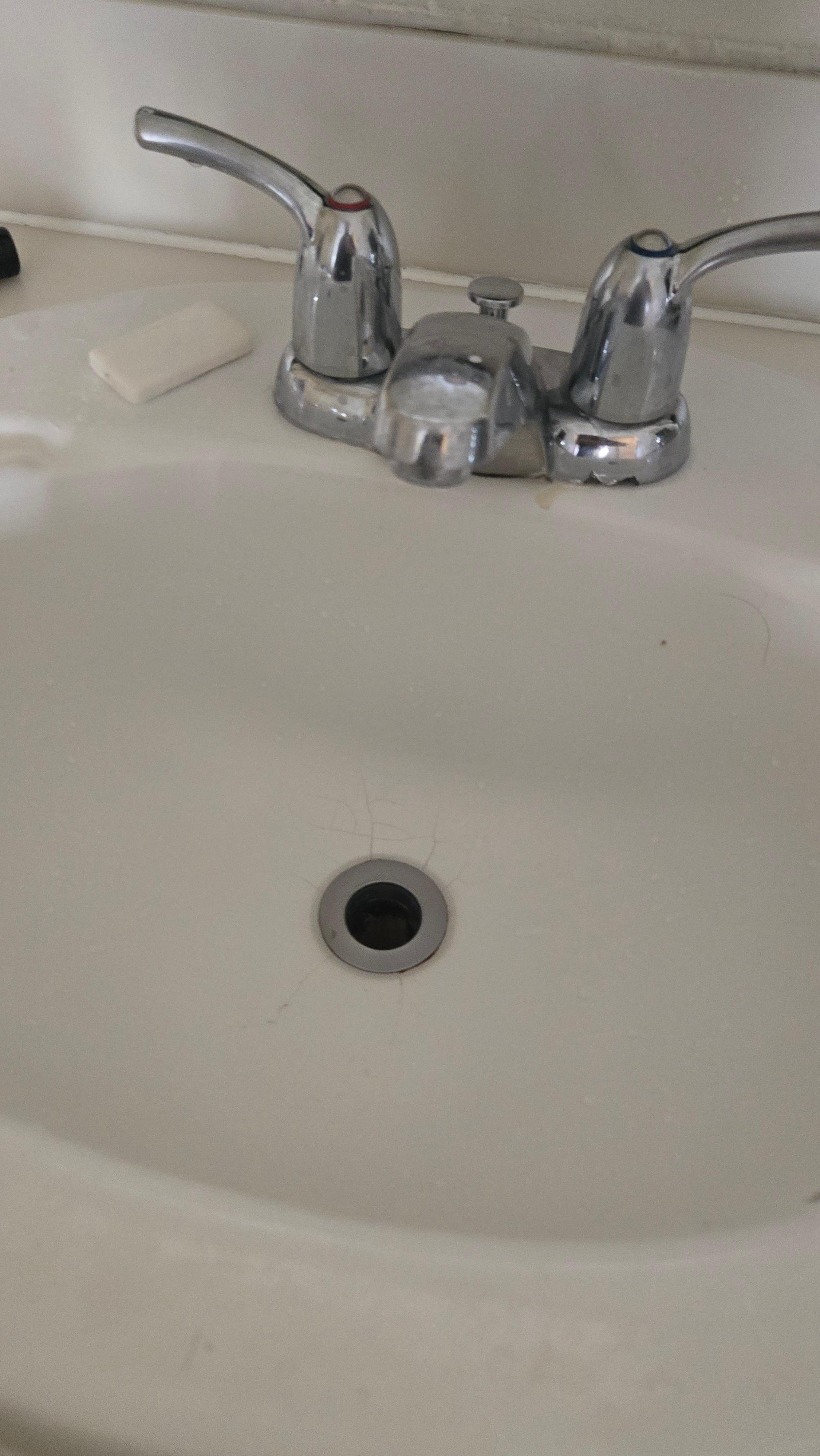 Terrible sewer smell from trap in both sink and shower - water tasted terrible