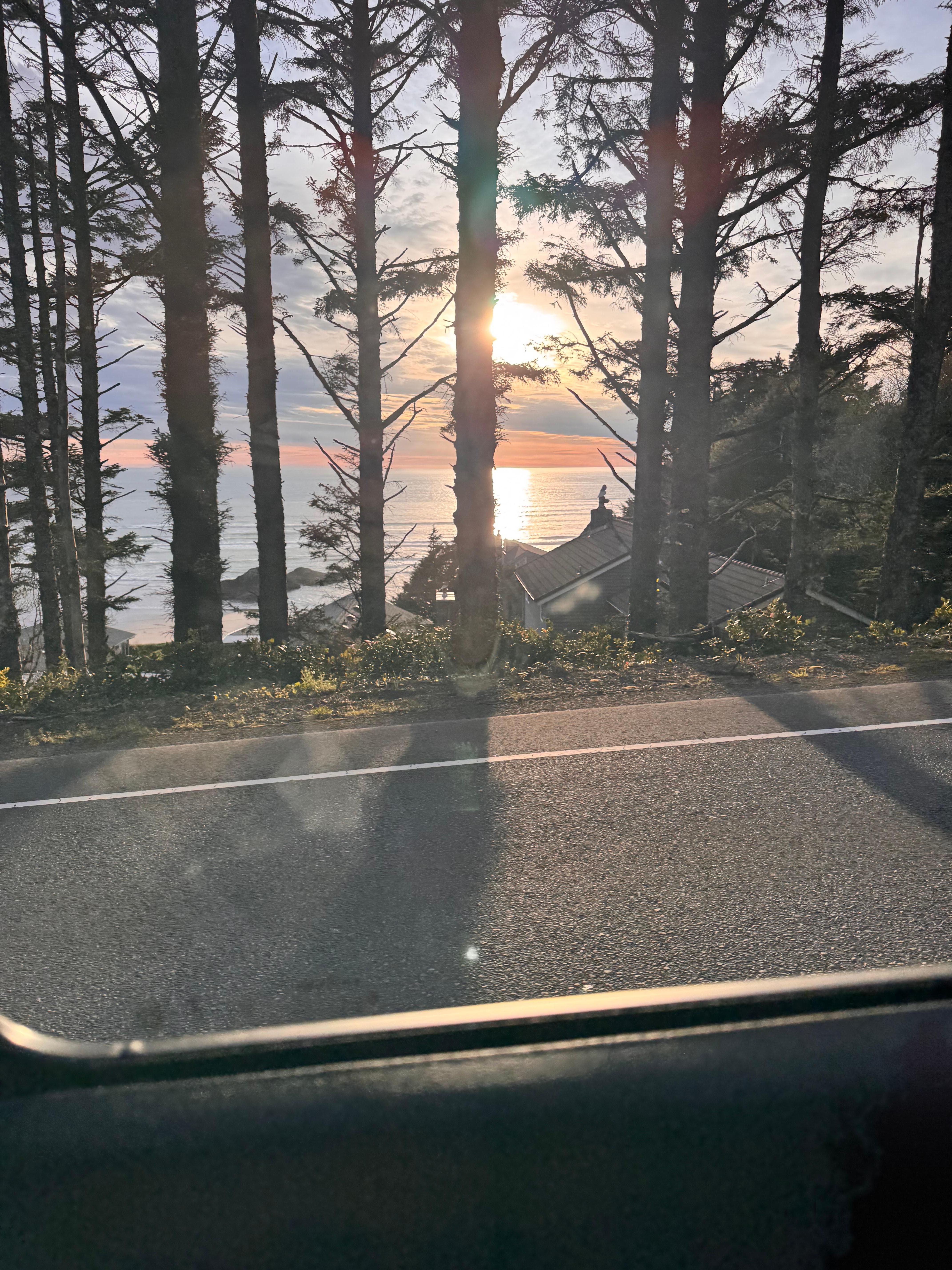 Drive by this everyday, such a beautiful sunset every day.