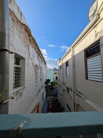 This was my view, they have a POOL sign up but you can't use it!