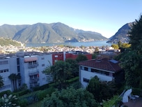 Blick von der Terrasse in Richtung SĂŒden