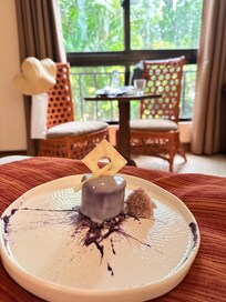 Ube Milk cake