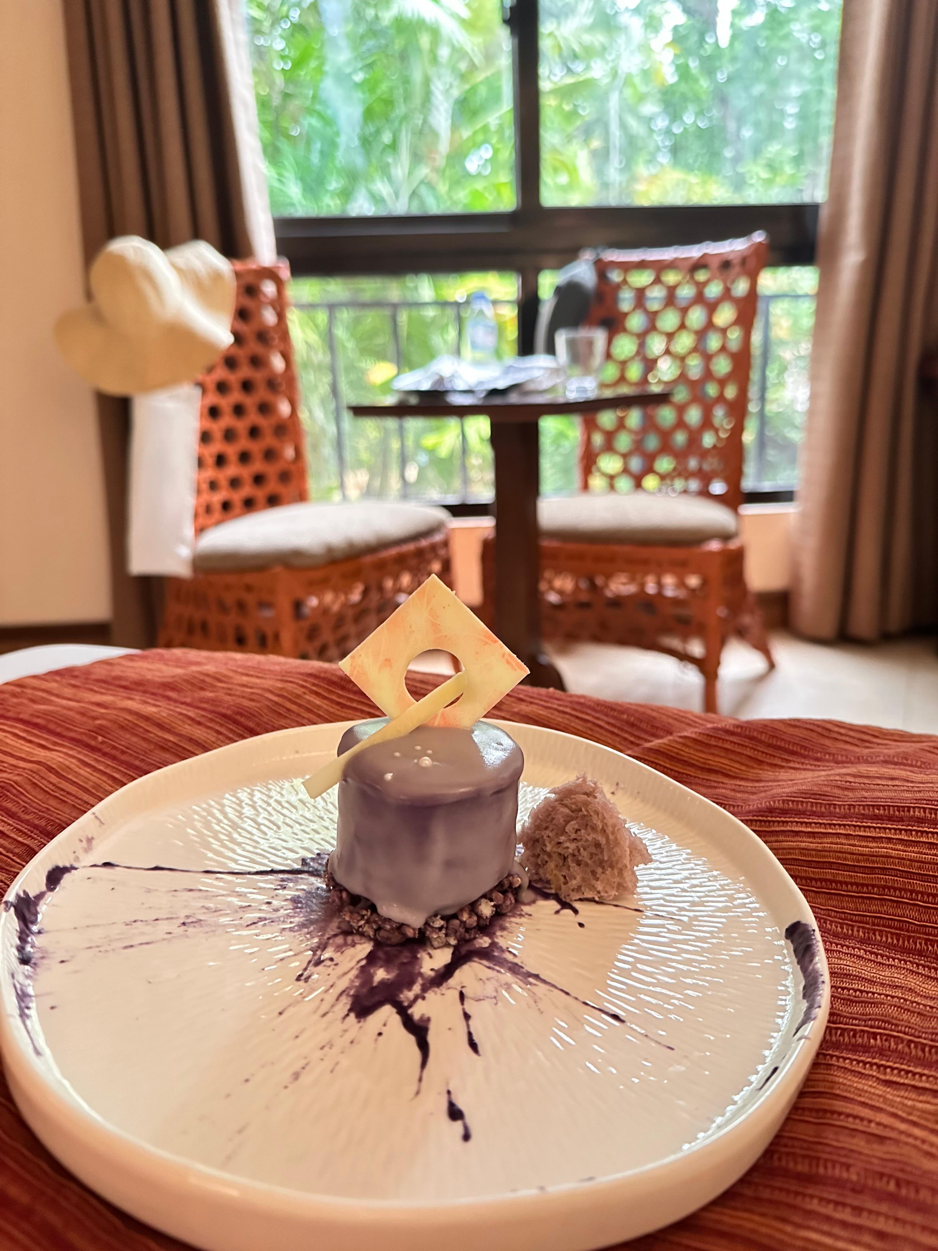 Ube Milk cake
