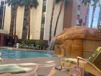 Pool area