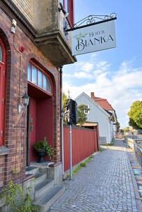 Varberg - The exterior of the Hotel Blanka