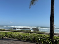 Blick vom Beach Pool