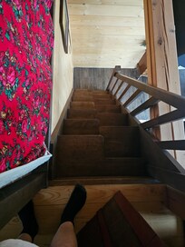 Diese Treppe ist eine Zumutung