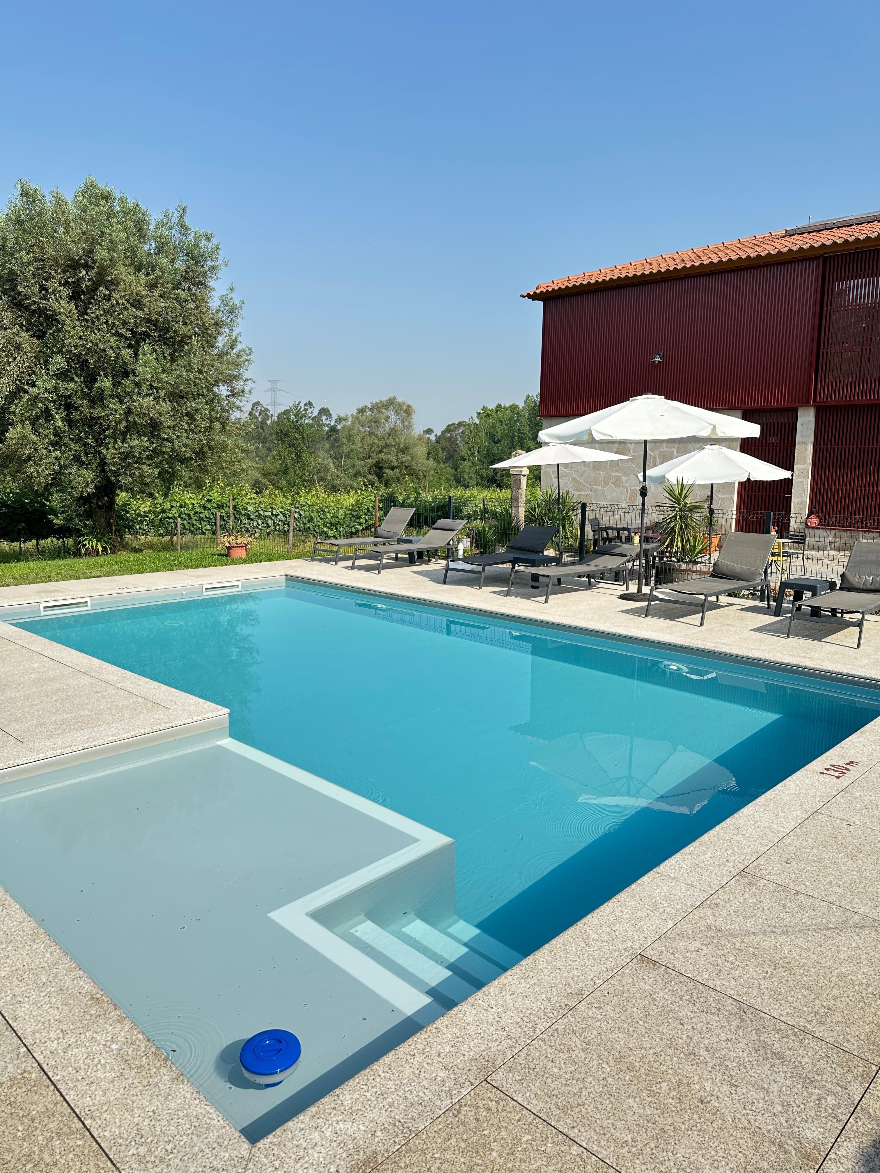 The pool - refreshing