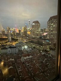 View from our hotel room