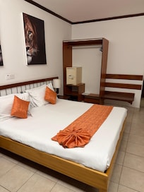 Comfortable and clean room