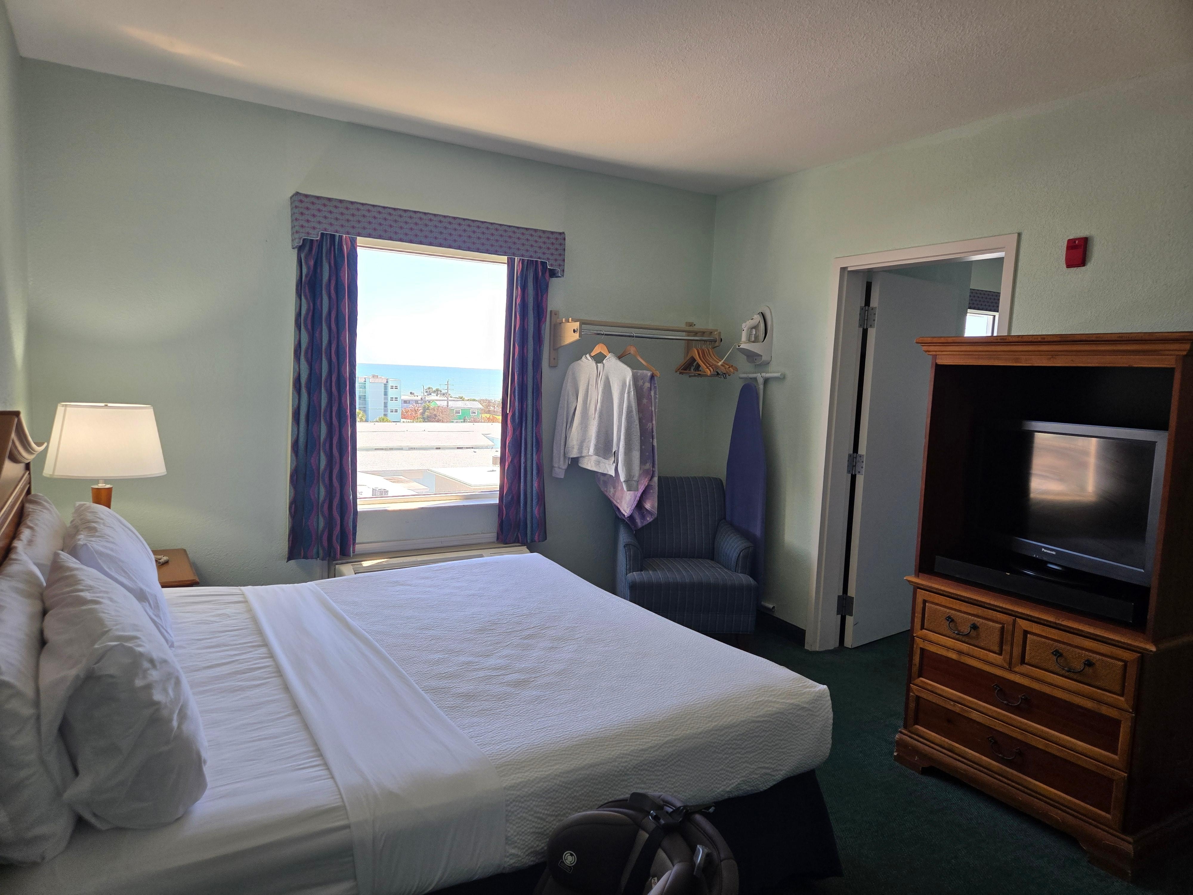 Family suite 1K side of room 