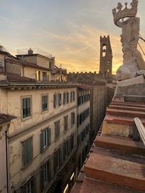 View at sunset!