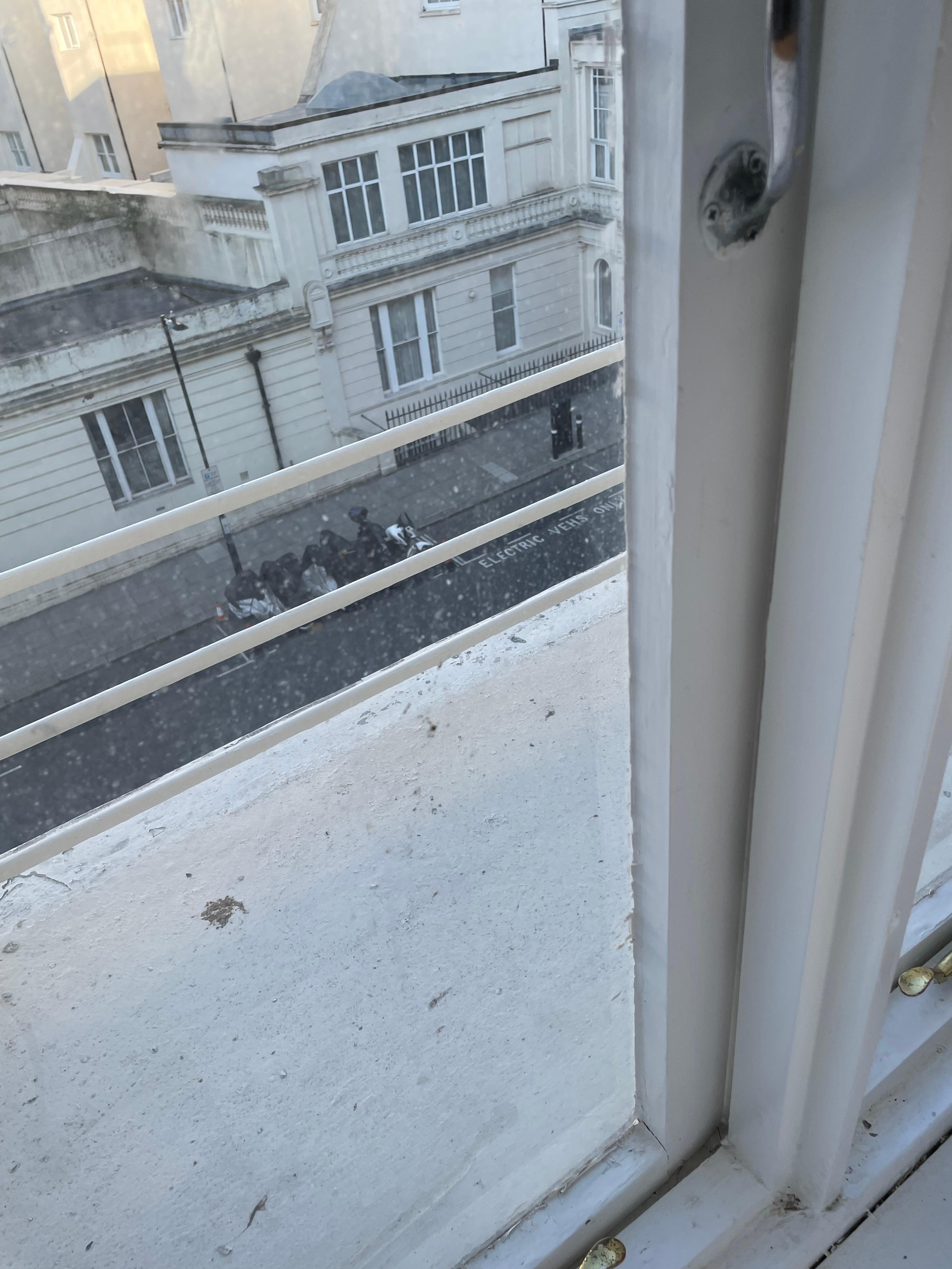 The problem window