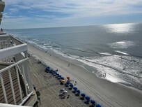 Afternoon view from balcony
