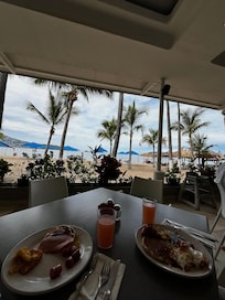 Un desayuno con esta vista