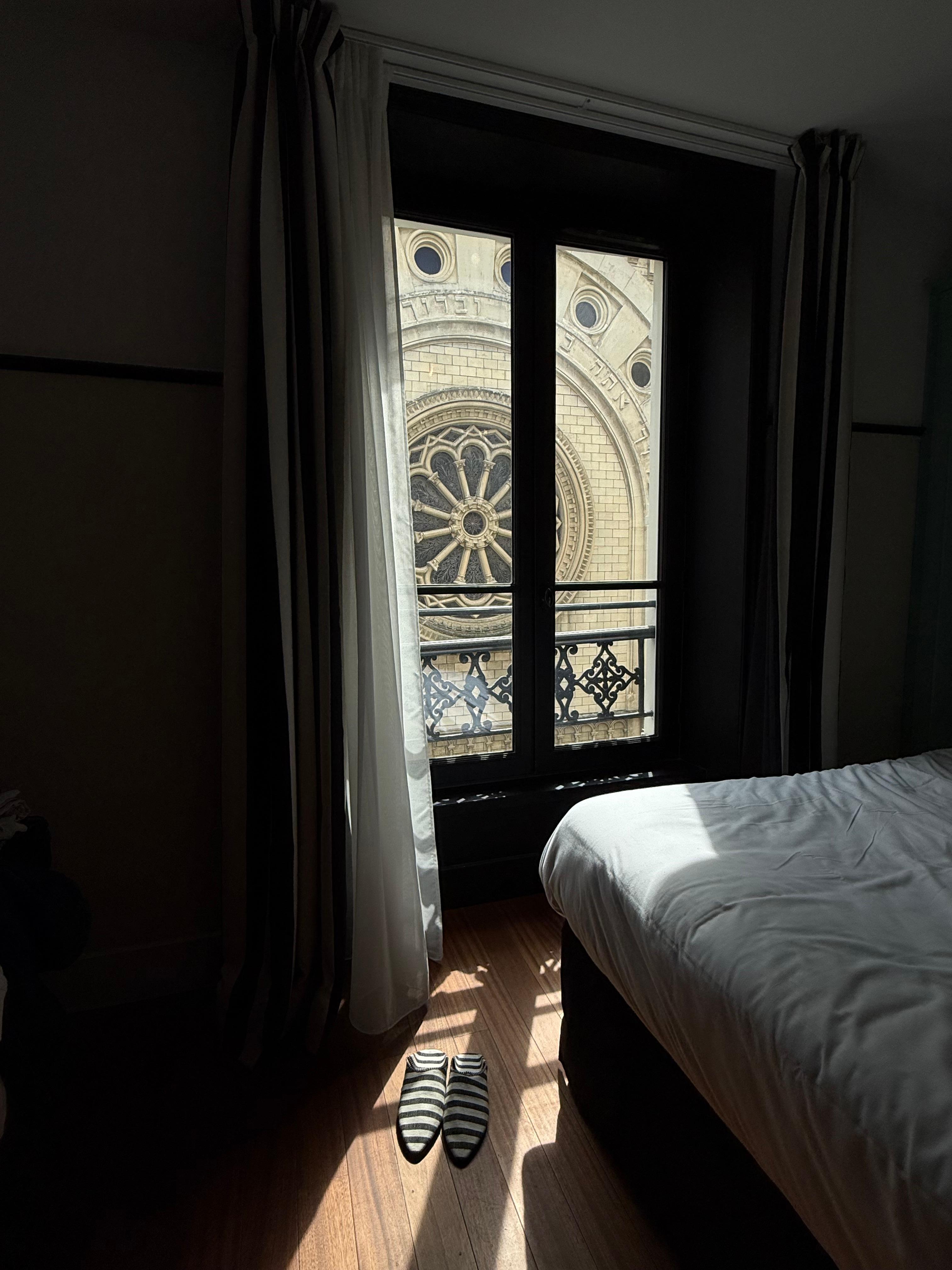 Vue de la chambre 311