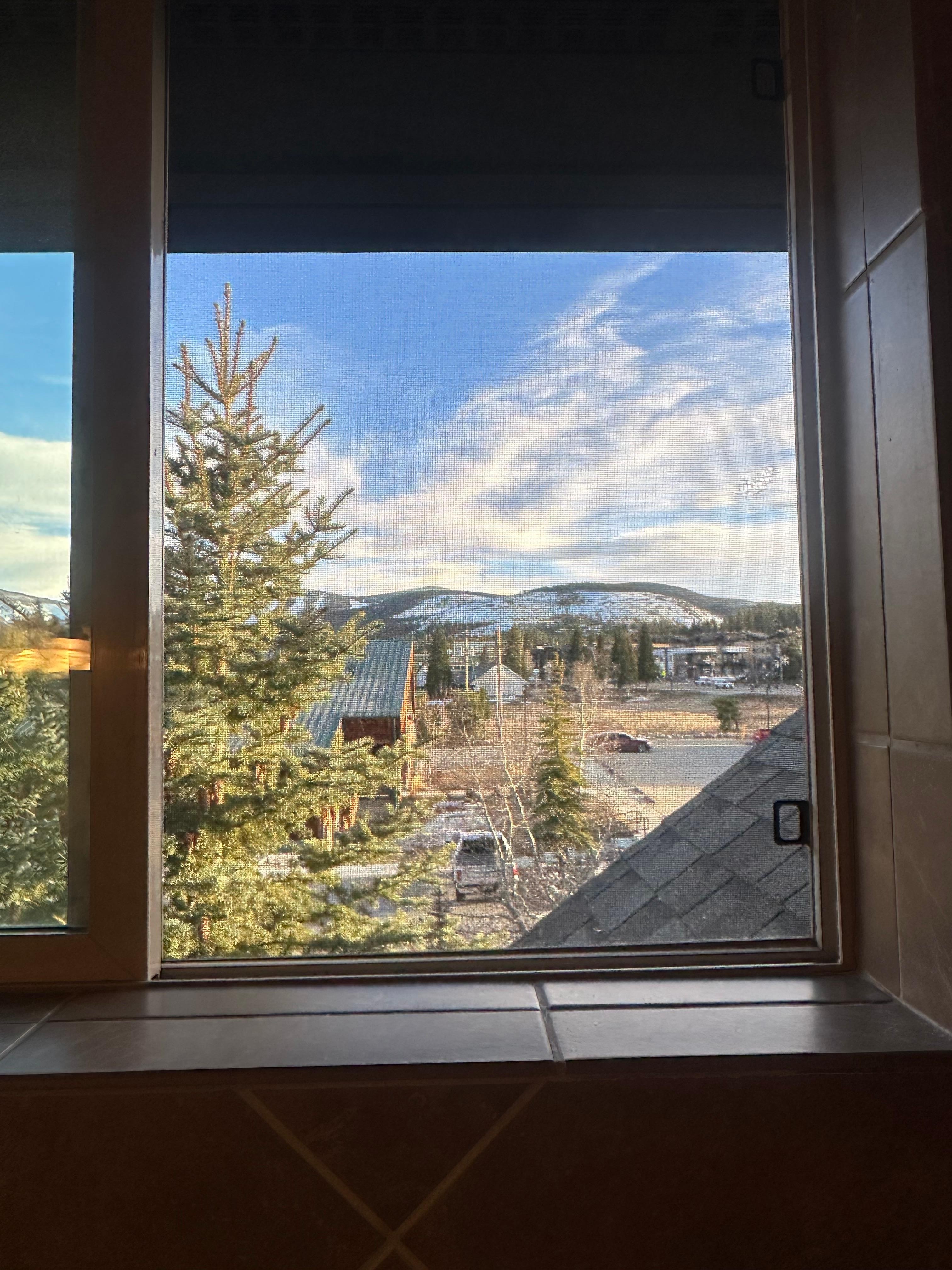 View from Master Bath 