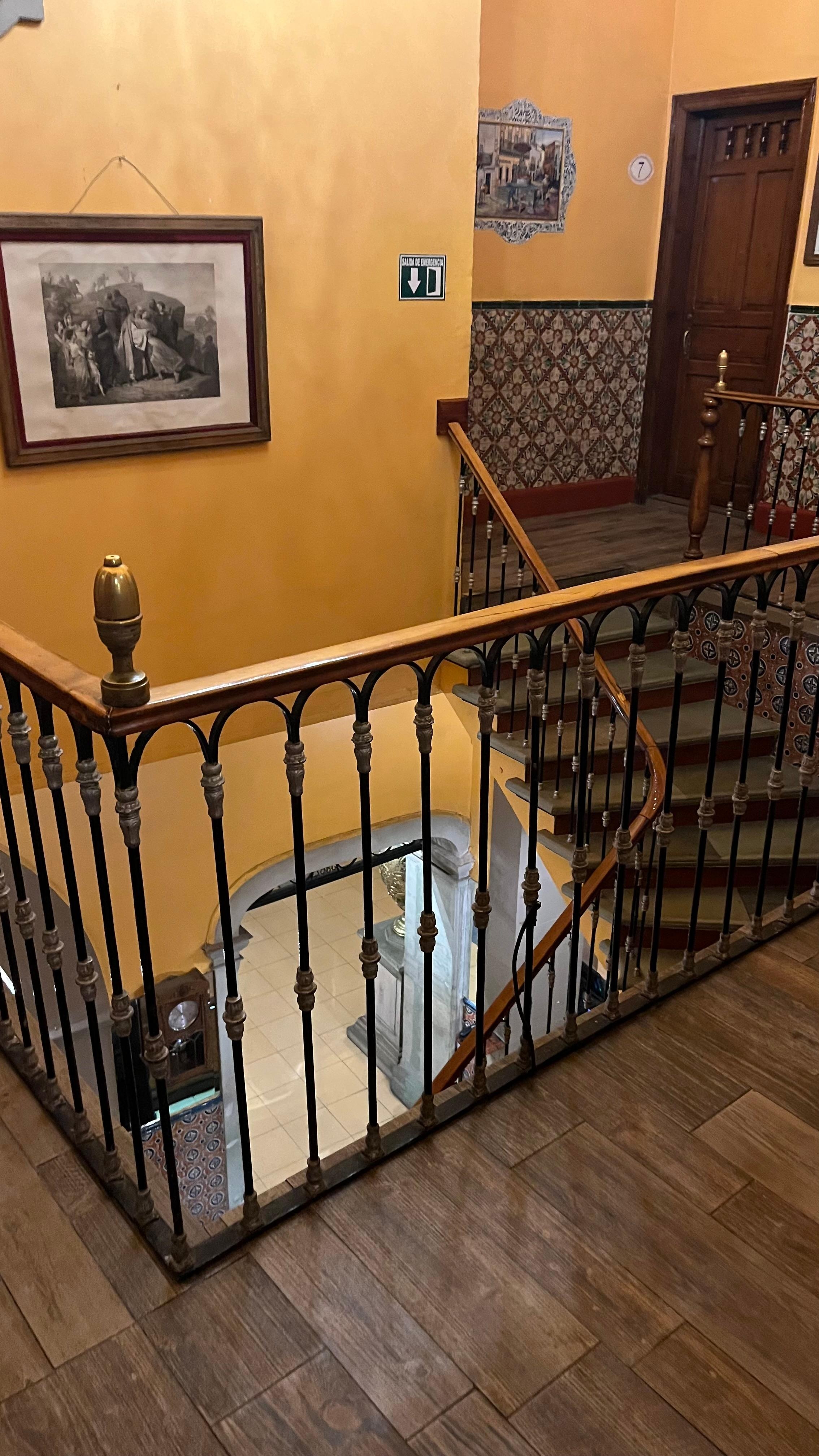 Corredor terrazas y soleareum