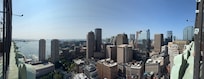 One of the views from the guests-only observation deck