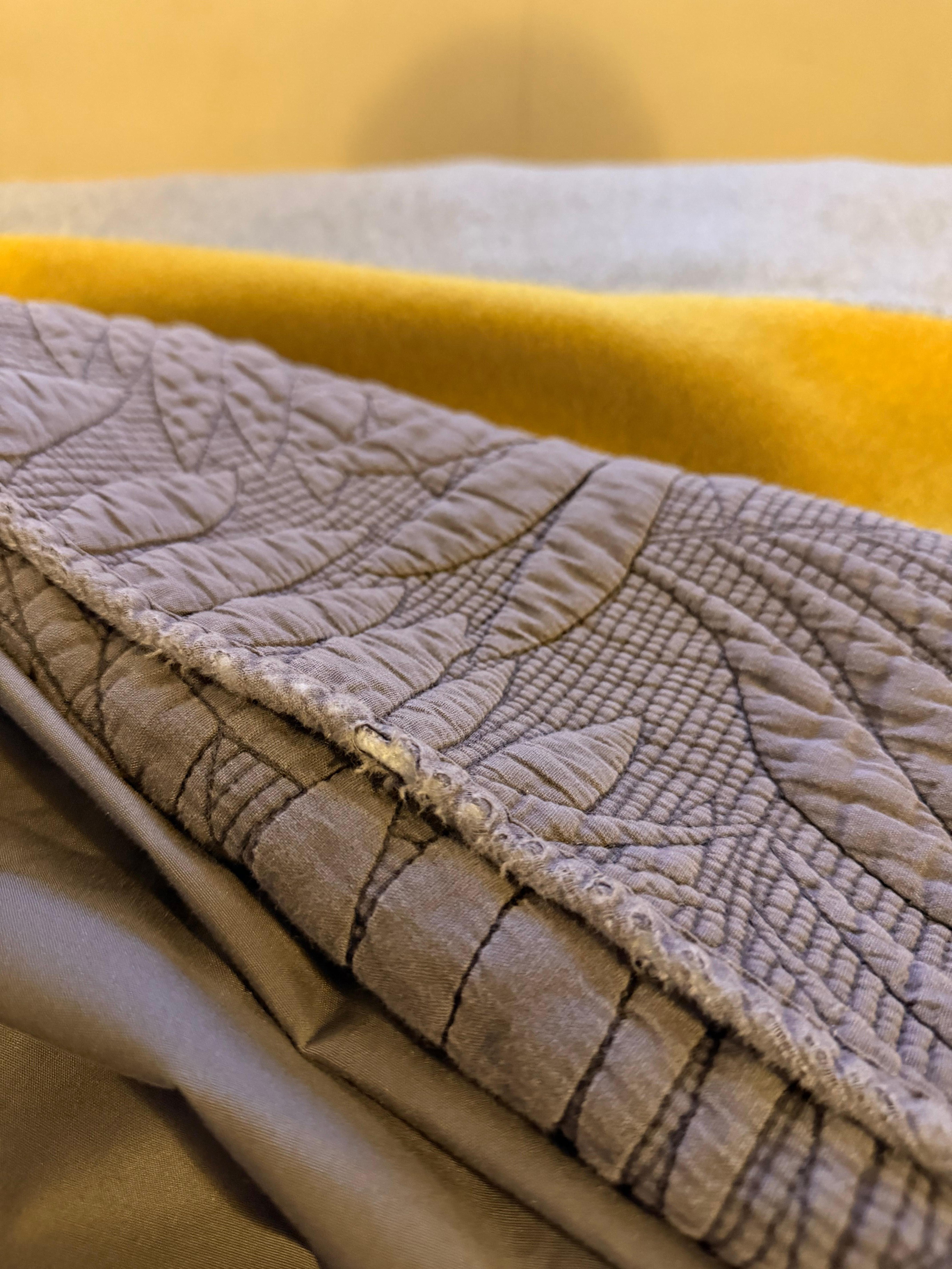 Frayed bedding