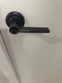 Banged up handles