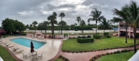 View from room balcony