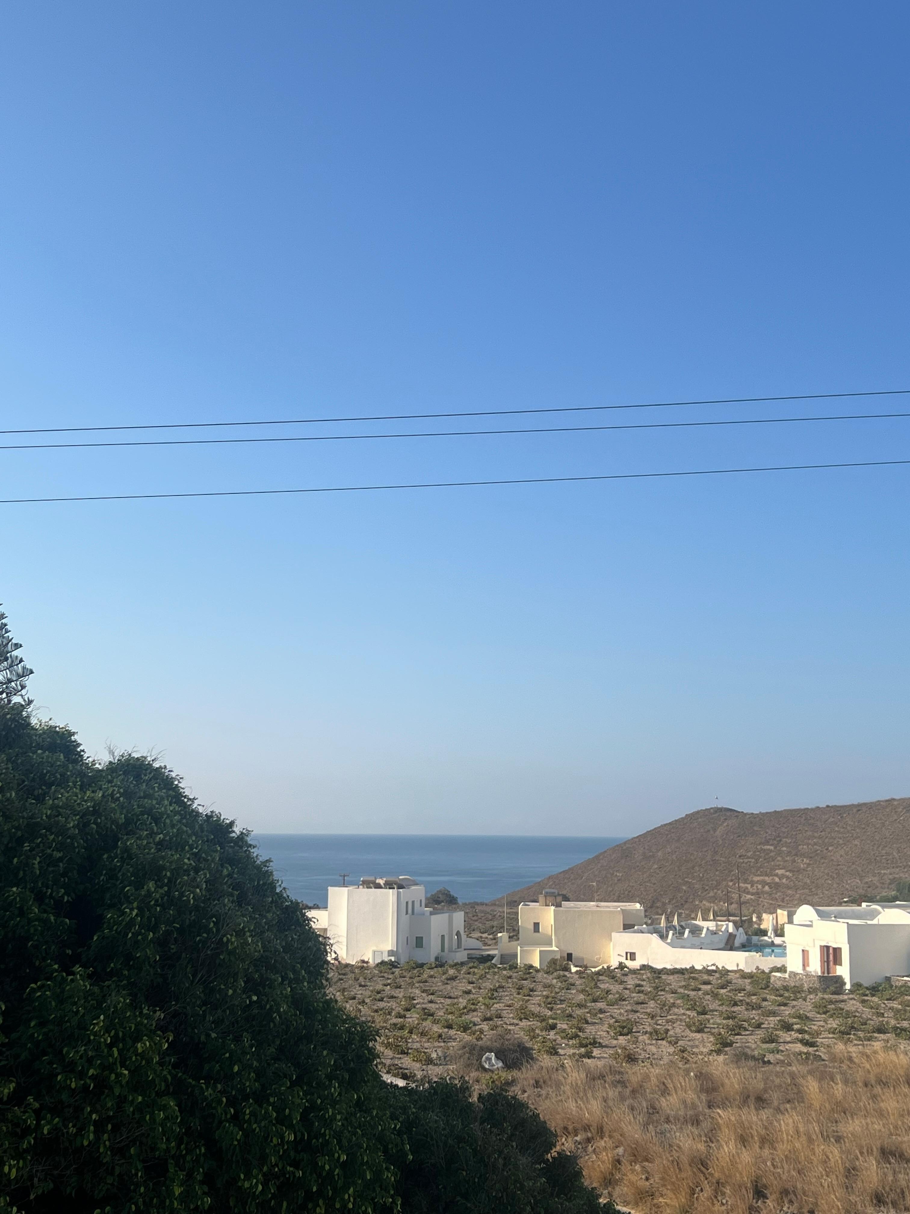 View from the balcony 