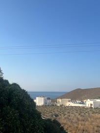 View from the balcony