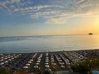 À 7h30, lever du soleil