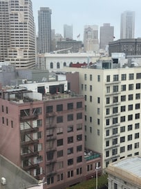 View of buildings across the street
