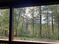 Early morning on that wonderful porch!!!!
