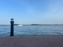 Our morning coffee view!