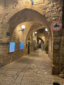 Shops around the hotel