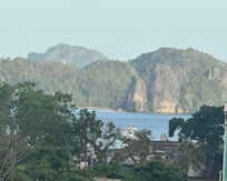 View from the terrace