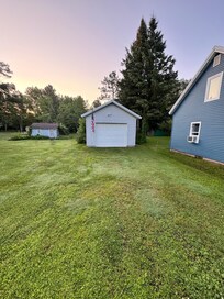 The garage