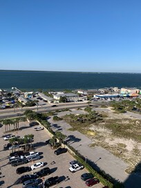 View from front balcony