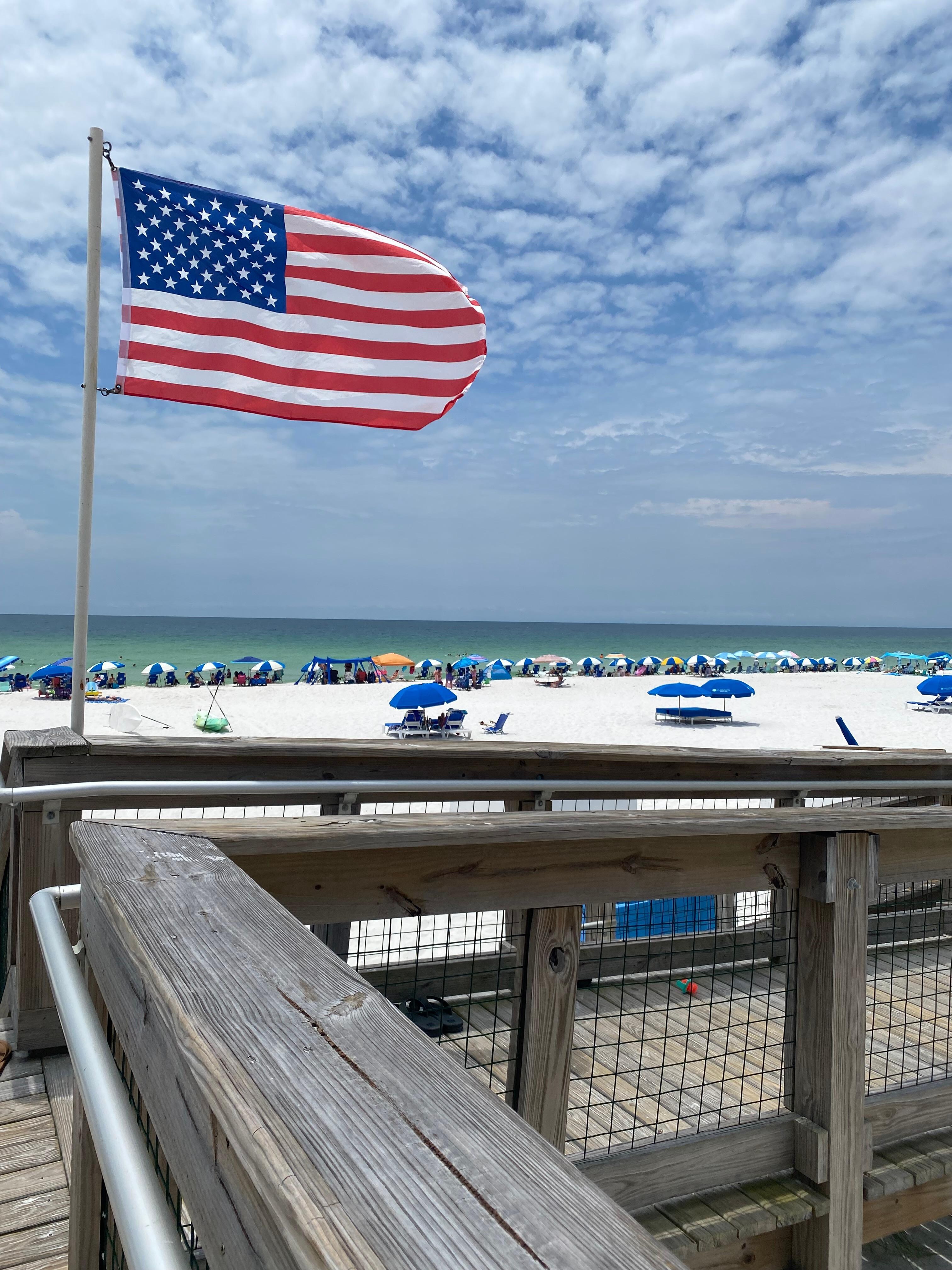 The beautiful beach from the boardwalk Access