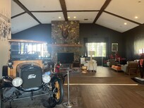 Reception area