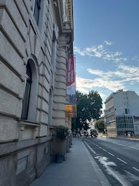 Walking distance to a train station