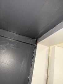 Un des nombreux cafards rencontrés dans la chambre et la salle de bain