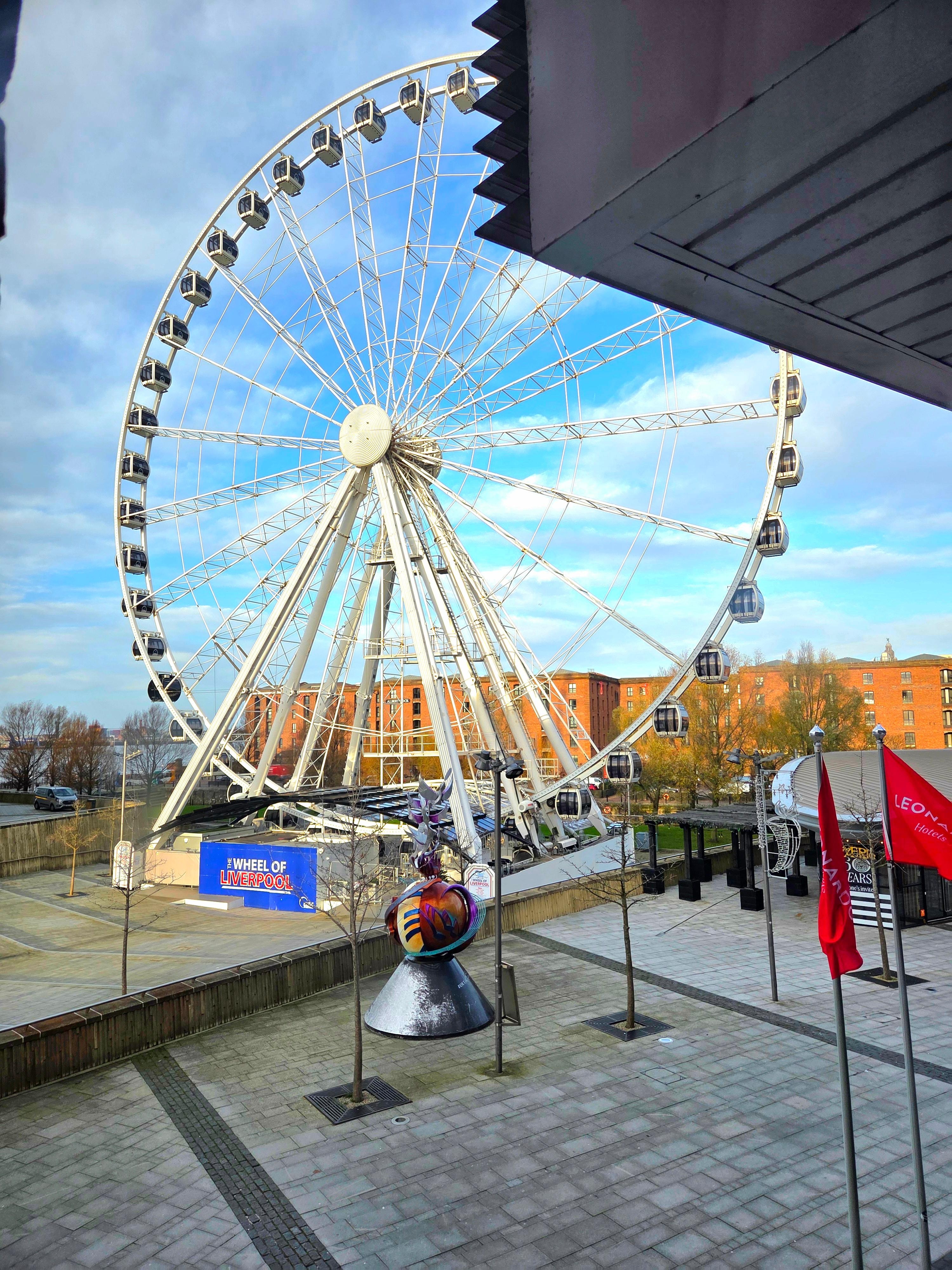 View from the bedroom 