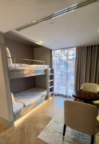 Family room bunk bed.