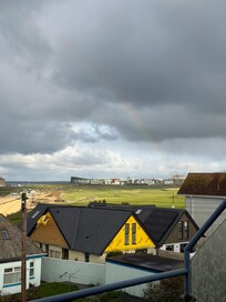 View from the apartment balcony
