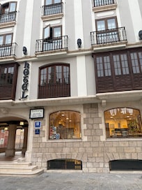 Front of the hotel