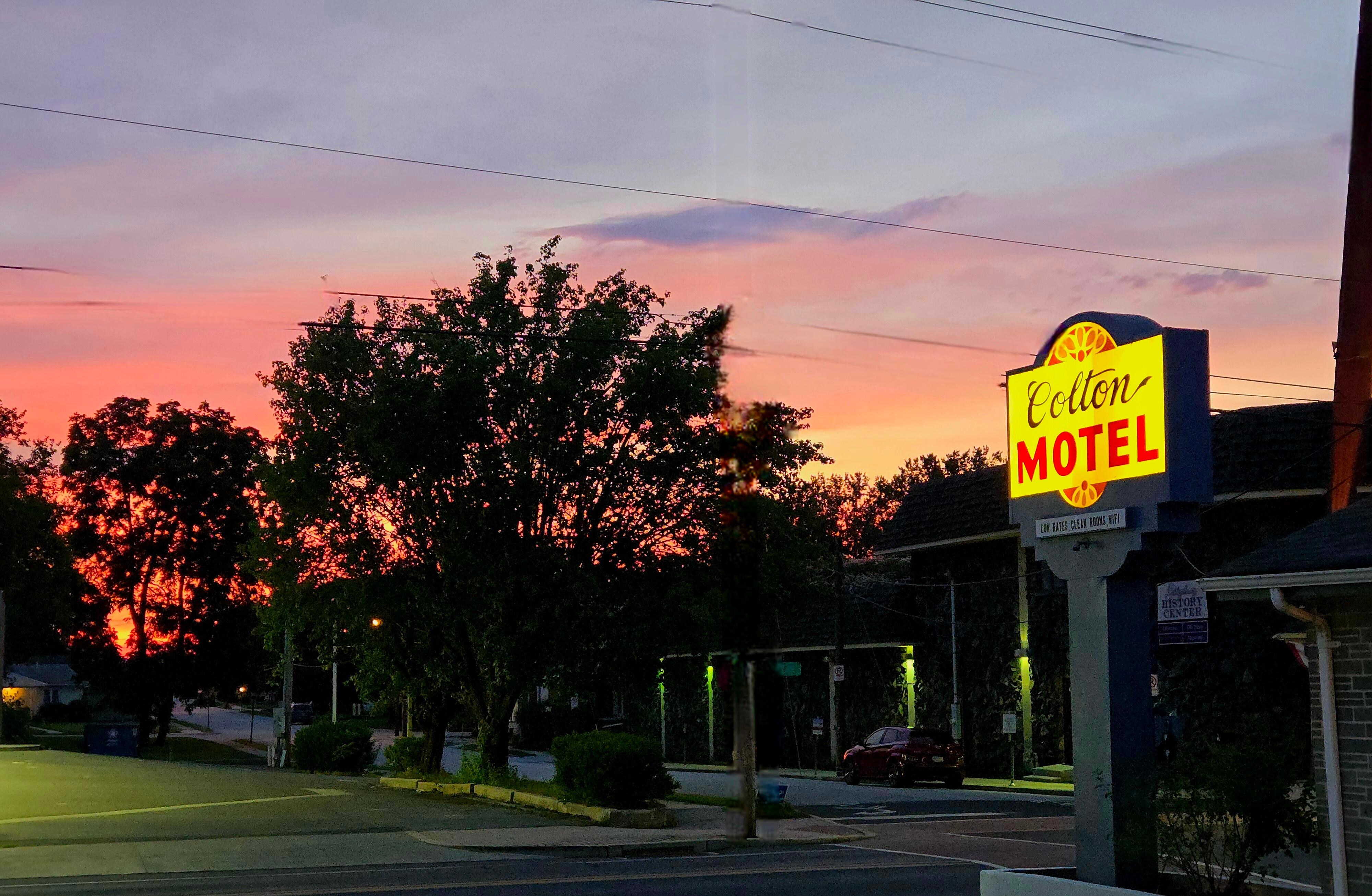 Sunset at Colton on Steinwehr 