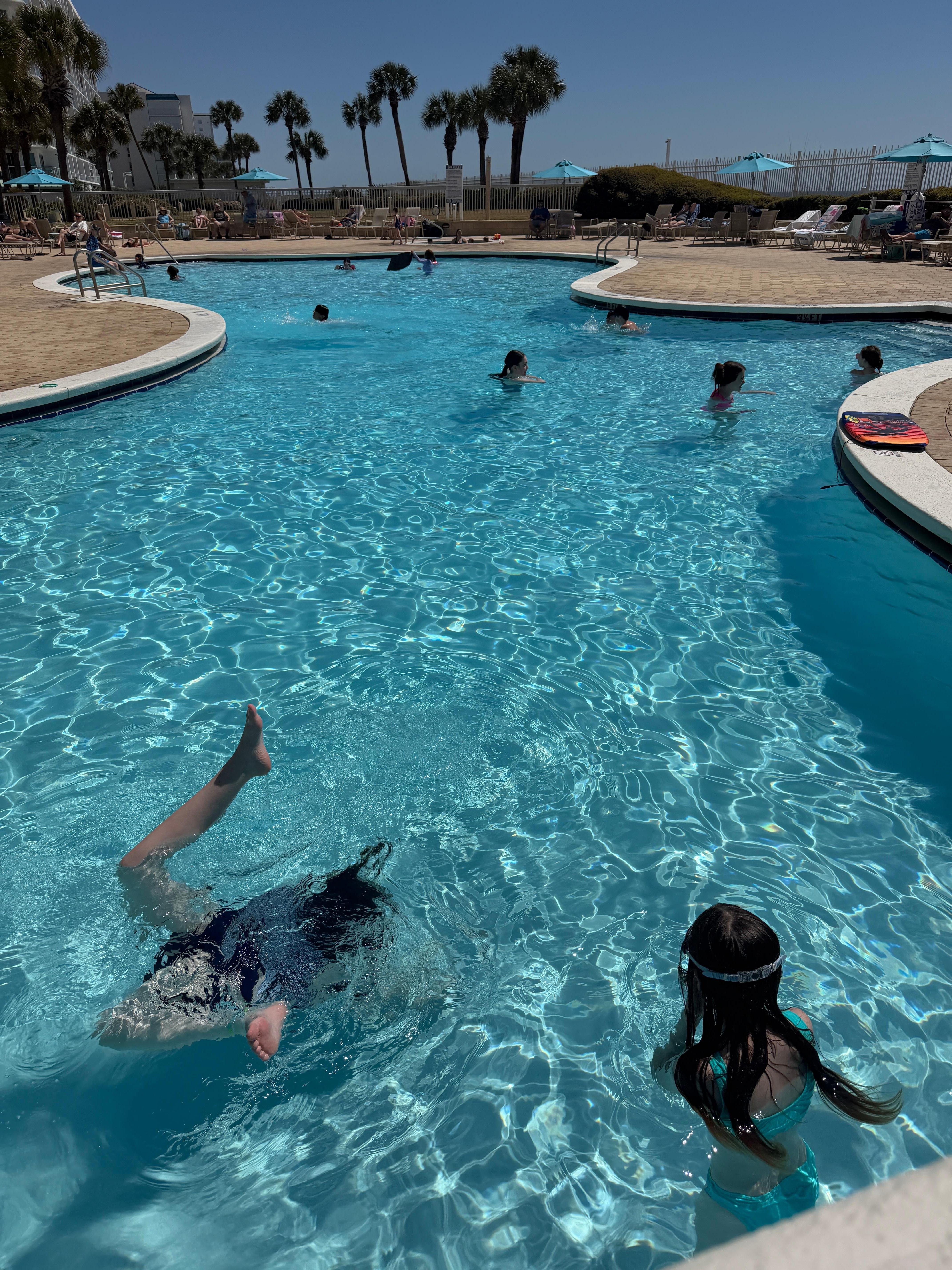 Heated! Perfect for March weather