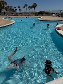 Heated! Perfect for March weather