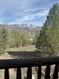 View towards the town.