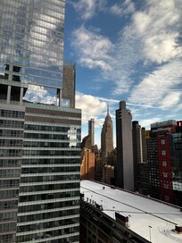 Room with a view! 🤩